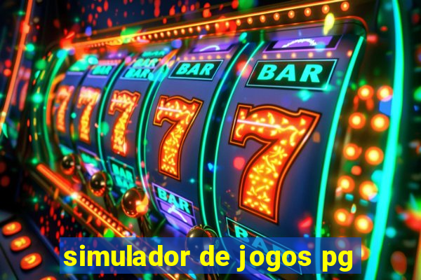 simulador de jogos pg